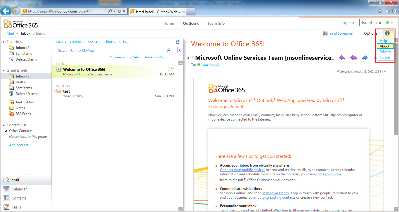Office mail outlook. Офис 365 аутлук. Почта 365 офис. Аутлук 365 почта. Конфигурирование Outlook офис 365.